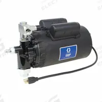 GRACO Electric Drum Pump: Pump with Filter, 1 1/2 hp HP, 115 V AC, 4 gpm (MPN 25T817). Key specifications — Brand: GRACO.