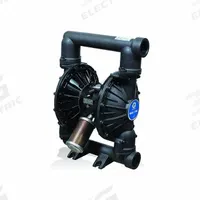 GRACO Diaphragm Pump: Aluminum Body, 2 in, NPT Connection, 150 gpm, Santoprene Diaphragm (MPN DF3666). Key specifications — Brand: GRACO; Seat Material: Santoprene; Check Valve Material: Santoprene.