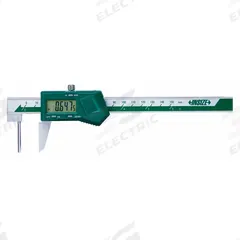 INSIZE Tube Thickness Digital Caliper: 0 in to 6 in /0 mm to 150 mm, Cabled, +/-0.0020 in Accuracy (MPN 1161-150A). Key specifications — attr1184461: +/-0.0020 in; attr1184462: 0.0005 in/0.01 mm; attr1184471: Outside; attr1184472: Tube Edge; attr1184496: INSIZE.