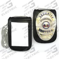 HEROS PRIDE Badge Holder: Universal, Black, Leather (MPN 9130U). Key specifications — attr188498: Universal; attr188499: Black; attr188500: Leather; attr193746: HEROS PRIDE.