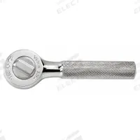 SK PROFESSIONAL TOOLS Hand Ratchet: Round, Reversible, 4 3/4 in Overall Lg, Chrome, 9° Min Arc Swing (MPN 45174). Key specifications — attr1205598: Reversible; attr1205605: Quick-Release Not Included; attr1205626: Chrome; attr1228094: Professional; attr1205607: Round; attr1205624: SK PROFESSIONAL TOOLS.