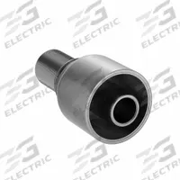 PARKER Hydraulic Crimp Fitting: Steel x Steel, Straight, -12 For Hose Dash Size, Male x Genderless (MPN 11D43-22-12). Key specifications — Fitting Gender: Male x Genderless; Fitting Connection Type: Metric x Crimp; Brand: PARKER; Thread Size: 0.511"-27; For Hose Dash Size: -12.
