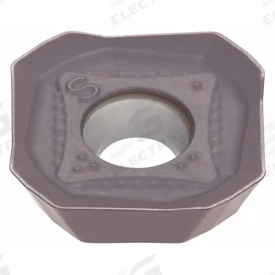 TUNGALOY Square Milling Insert: SWMT13T3AFPR-MS AH140 (MPN 6846118) - Square (S) Indexable Milling Inserts