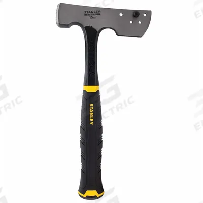 STANLEY Hammer Hatchets: 13 in Overall Lg, 1 3/4 in Cutting Edge Lg, 1 lb Head Wt