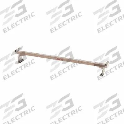 WEATHER GUARD Van Roof Rack: Aluminum, 8 in Overall Ht, 8 in Overall Lg, 6 1/2 in Overall Wd - Van Roof Rack Cross Bars