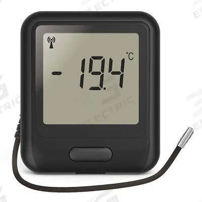 LASCAR Temperature Datalogger: -40°F to 257°F, -40°C to 125°C, EL-WIFI-21CFR-TP - Temperature Data Loggers