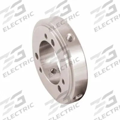 REGAL REXNORD Tire Coupling Hub: WE10 Coupling Size, Steel, SDS For Bushing Size - Bushed Bore Tire Coupling Hubs