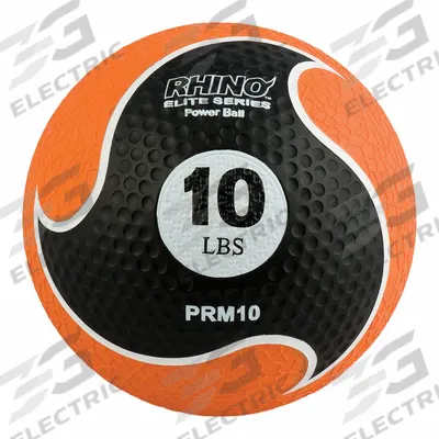 CHAMPION SPORTS Medicine Ball: 9 in Overall Dia, Orange - Medicine Balls