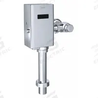 TOTO Automatic Flush Valve: EcoPower, 1 gpf Gallons per Flush, Hydropower, Exposed, Top, Piston (MPN TEU1GA22#CP). Key specifications — Spud Location: Top; Brand: TOTO.