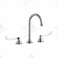 ELKAY Handle-Operated Faucet: Elkay®, Brass, Centerset, Deck, 3 Mounting Holes, 1.5 gpm Flow Rate (MPN LK800GN05T6). Key specifications — Series: Elkay®; Brand: ELKAY.