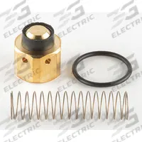 ASCO Valve Rebuild Kit: Disc/Disc Holder and Compression Spring/O-Rings/Tag (MPN 216285). Key specifications — Manufacturer Part Number: 216285; Brand: ASCO; Compatible with Manufacturer Model Number: V012 011; Includes: O-Rings.