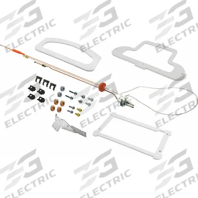 RHEEM Pilot Assembly Replacement Kit: Mfr Part # SP20792, 12 in Overall Lg - Rheem Water Heater Pilot Assemblies