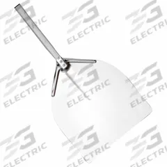 AMERICAN METALCRAFT Pizza Peel: Aluminum Blade, 14 1/2 in Blade Wd, 30 in Overall Lg, NSF Certified (MPN ITP1413). Key specifications — Brand: AMERICAN METALCRAFT; Product Type: Pizza Peel; Blade Material: Aluminum; Handle Material: Aluminum; Perforated: Solid; NSF Certified: Yes.