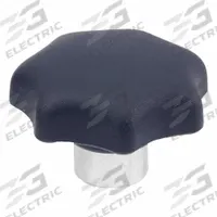JW WINCO Plastic Hand Knobs with Steel Hub: 7 Point, Plastic w/ Steel Thread, 5/16"-18 Thread (MPN 5TP93/E). Key specifications — Brand: JW WINCO.