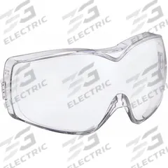 UVEX BY PIP Goggle Lens: Clear, Anti-Fog/Scratch-Resistant, Compatible with Stealth™ Series (MPN S740HS). Key specifications — Compatible Brand: Uvex; Compatible Grainger Part Number: 54EM89; Compatible Manufacturer Model Number: S3970HS; Standards: ANSI Z87.1; Sub-brand: Stealth OTG(R) HydroShield; Brand: UVEX BY PIP; Compatible Series: Stealth™; Lens Coating: Scratch-Resistant.