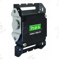 HES Electronic Keyless Lock: Flat, Receiver Latch, 3 in Body Ht, 2 in Body Wd, 2 1/2 in Body Dp (MPN 10560025.017). Key specifications — attr1314227: Flat; attr1314197: Receiver Latch; attr1314203: RFID; attr1314215: HES; attr1314223: 10560025.017.