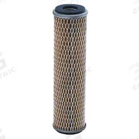 PARKER Water Filter Cartridge: 1 micron, Pleated, 7 gpm, ETP Steel/Polypropylene (MPN FP310-1). Key specifications — Brand: PARKER; Filter Media: Polypropylene.