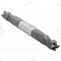 APPROVED VENDOR Square End Mill: Carbide, AlTiN Coated, Double End, 4 Flute, 3/32" Mill Dia (MPN 236-001034)