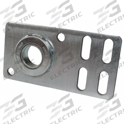 AMERICAN GARAGE DOOR SUPPLY Bearing Plate: Bearing Plate, End - Brackets for Garage Door Rollers