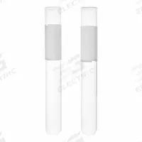 KIMBLE Culture Tube: 3 mL, Culture Tube, 10 mm Body Dia, 75 mm Overall Ht, Colorless, Round (MPN 60AM10MXW). Key specifications — Graduated: No; Includes Closure: No; Body Color: Colorless; Brand: KIMBLE; Bottom Shape: Round.