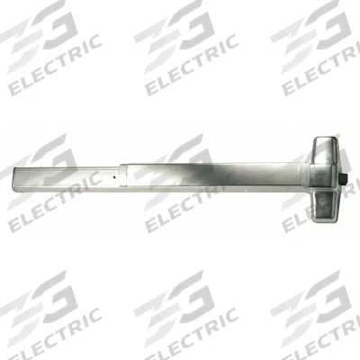 VON DUPRIN Exit Device: 4 ft Max Door Wd - Rim Push Bars