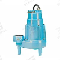 LITTLE GIANT Sewage Ejector Pump: Cast Iron, Three Phase, 2 hp, 460V AC, 2 in Max. Dia. Solids, FNPT (MPN 520175). Key specifications — Impeller Material: Brass; Rated Voltage: 460V AC; Brand: LITTLE GIANT; Discharge Orientation: Vertical; Switch: Not Included.