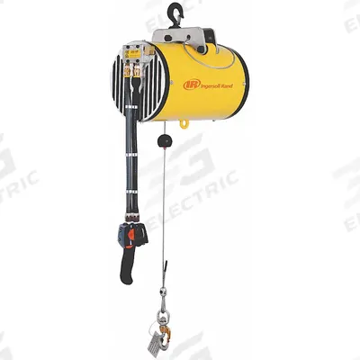 INGERSOLL RAND Air Cable Balancer: Hook Mounted - No Trolley, 500 lb Max Lifting Capacity - Pendant Controlled Air Cable Balancers