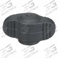 KIPP Hand Knob: Wing, Plastic w/ Brass Thread, M4 Thread, 6 mm Thread Lg, 28 mm Dia (MPN K0274.004). Key specifications — Brand: KIPP.