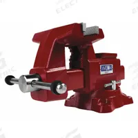 WILTON Combination Vise: Std Duty, Covered, 6 1/2 in Jaw Face Wd, 6 in Max Jaw Opening, Serrated (MPN 676U). Key specifications — attr663938: WILTON; attr669110: Hardened Steel; attr669112: Bolt-Down.