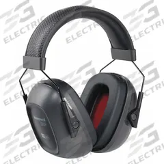 HOWARD LEIGHT BY PIP Earmuffs: Over-the-Head Earmuff, Passive, 26 dB NRR, Foam, Black (MPN 1035104-VS). Key specifications — attr114012: Howard Leight(TM) VeriShield(R); attr114053: Rigid; attr114052: No; attr114031: No; attr114015: Steel-Wire; attr114029: Foam; attr114039: ABS; attr114048: VeriShield(TM) 100.