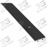 NATIONAL GUARD Door Threshold: Saddle, Aluminum, 6 ft Lg (MPN 404DKB-72). Key specifications — Brand: NATIONAL GUARD; Transition Type: Smooth.