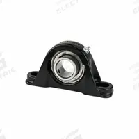 TIMKEN Pillow Block Bearing: 2 in Bore, Cast Iron, Set Screws, 2 1/4 in Shaft Ht, 4.5 in Overall Ht (MPN YAS 2S). Key specifications — Brand: TIMKEN; Maximum Speed: 7,000 RPM Grease; Mounting Bolt Size: 5/8 in; System of Measurement: Inch.