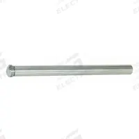 PCS Angle Pin: Steel, 5/8 in Nominal Pin Dia, 10 in Overall Lg, 1 3/8 in Press Fit Lg, 5/8 in, Inch (MPN APR37-L10). Key specifications — attr1132710: Nitrided; attr1132721: 65 HRC; attr1132862: 5/8 in; attr1132725: Steel; attr1132722: 35 HRC; attr1110851: PCS; attr1090448: APR37-L10.