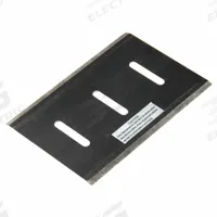 ROBERTS Replacement Scraper Blade: 6 in Overall Wd, 4 in Overall Lg (MPN 10-195-01). Key specifications — attr1004902: ROBERTS; attr1034539: Steel; attr1017570: Standard End.
