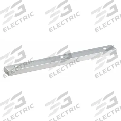 DYNALOCK Filler Plate: 14 in Lg, 1 1/4 in Wd - Mounting Brackets & Filler Plates