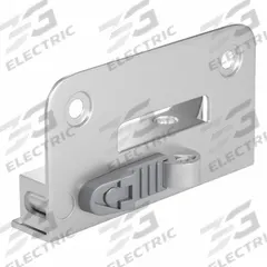 ANGEL VENTLOCK Window Opening Control Device: Flat, 2 3/8 in Lg, 1 11/32 in Wd, Right-Hand, Polished (MPN 829102). Key specifications — Color: Chrome; Handing Orientation: Right-Hand; Material: Stamped Steel; Brand: ANGEL VENTLOCK; Control Type: Dual-Action; Finish: Polished.