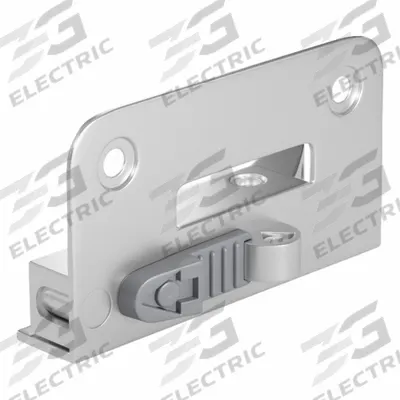 ANGEL VENTLOCK Window Opening Control Device: Flat, 2 3/8 in Lg, 1 11/32 in Wd, Right-Hand - Window Opening Control Devices