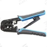 WESTWARD Crimper: For RJ-11/RJ-12/RJ-45, 7 1/4 in Overall Lg, Deluxe Cushion Grip, Non-Insulated (MPN 13H881). Key specifications — attr470438: Crimper; attr470442: RJ-45; attr424247: WESTWARD.