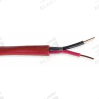 CAROL Fire Alarm Cable: 1,000 ft Cable Lg, Plenum, Plenum, PVC, PVC, Red, PVC, 2 Conductors, 0 Pairs (MPN E3532S.41.03). Key specifications — Brand: CAROL; Conductor Gauge: 12 AWG; Jacket Material: PVC; Solid/Stranded: Solid.