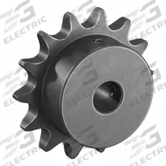 TRITAN Roller Chain Sprocket: 40, For 1/2 in Chain Pitch, 1/2 in Bore Dia, 14 Teeth, Steel (MPN 40BS14H X 1/2). Key specifications — Brand: TRITAN.