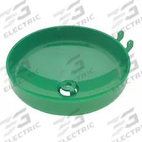 HAWS Receptor/Bowl: SP93, Compatible with Haws, Plastic, Green. Key specifications — Manufacturer Part Number: SP93; Material: Plastic; Part: Bowl; Compatible with Series: Haws; For Use With: Eye/Face Wash Station.