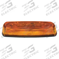 ECCO Mini Light Bar: Mini Light Bar Vehicle Light Bar Size, LED, SAE J845 Class 1, Mini Light Bar (MPN 5585A). Key specifications — Electrical Connection: Blunt Cut Wires; Series: 5585 Reflex Series; Brand: ECCO; Number of Flash Patterns: 18; Mount Type: Bolt; Light SAE Class Rating: SAE Class 1.