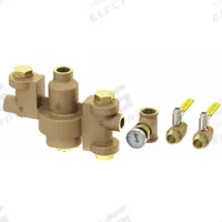 ACORN CONTROLS Thermostatic Mixing Valve: For Hot Water/Water Media, Thermostatic, Brass, EPDM, NPT (MPN ET71-2-BVS-OTG). Key specifications — Includes: Integral Check Valves; Brand: ACORN CONTROLS.