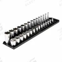TEKTON Socket Set: 3/8 in Drive, 30 Piece, 6-Point, SAE, 1/4 in to 1 in (MPN SHD91209). Key specifications — attr1224269: 3/8 in; attr1204685: Not Tether Capable; attr1227399: 6-Point Standard and Deep Socket Set; attr1204650: 1/4 in to 1 in; attr1204673: Socket Bits Not Included; attr1204688: TEKTON; attr1224230: Friction; attr1224354: No Thin Wall.