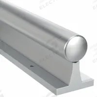 PBC LINEAR Pre-Drilled Linear Shaft Assembly: 3/4 in Shaft Dia, 42 in Lg, Ceramic Coated, Aluminum (MPN CCR12-042.000). Key specifications — attr111735: PBC LINEAR; attr111741: Ceramic Coated.