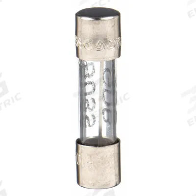 BUSSMANN Fuse: GDB Series, Fast-Acting, 100 mA, 250 V AC - Fast-Acting Cylindrical Fuses