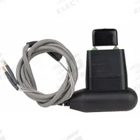LIGNOMAT Electrode: Electrode, Compatible with Mini-Ligno Moisture Meters, 3/4 in Dp Pins, E14C. Key specifications — Manufacturer Part Number: E14C; Compatible Product Type: Mini-Ligno Moisture Meters; Includes: 3/4 in Depth Pins; Product Type: Electrode; Brand: LIGNOMAT.