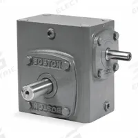 BOSTON GEAR Speed Reducer: 15:1, 117 RPM, 2 hp Input Max, 994 in-lb Output Max, Round (MPN 726-15-G). Key specifications — attr85418: BOSTON GEAR.