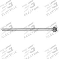APPROVED VENDOR Carbide Bur: Ball, SD-1L6, Double Cut, 1/4" Head, 1/4" Shank (MPN 310-002709). Key specifications — Trade Number: SD-1L6; Brand: APPROVED VENDOR.