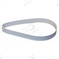 ZEBRA SKIMMERS Belt: Polyurethane, 1 in W x 24.8 in L, For Use w/ BPF1-08/BPF1-08(E) (MPN BP-08). Key specifications — For Use with Mfr Model Number: BPF1-08; Manufacturer Part Number: BP-08; Brand: ZEBRA SKIMMERS CORP.; Belt Material: Polyurethane.